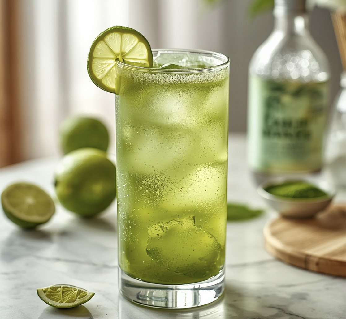 Iri Sencha Matcha Spritz